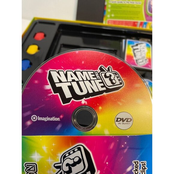 Name That Tune DVD Game 80's Edition Imagination - Picture 8 of 13